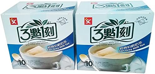 3:15pm Milk Tea - Earl Grey Flavor, 7.06 Oz (Pack of 2)