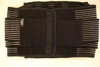 GIBAUD Dual Tightening Lumbar Support Belt, 10" H