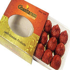 Ghasitaram Gifts Indian Sweets - Ganesha Chaturthi Gifts, Strawberry Modaks, 200g