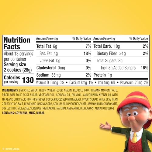 Keebler Double Fudge Stripes Cookies, 11.5 oz Pack
