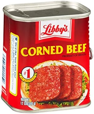 Libby's Corned Beef 12 oz (Pack of 24)