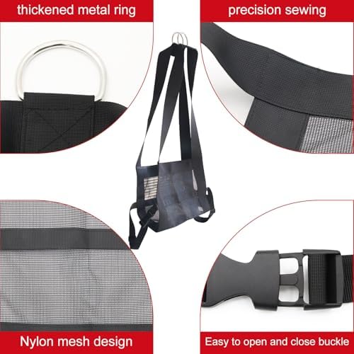 Calf Sling for Weighing Animals - Adjustable Straps - Animal Carrier Sling - Baby Scales for Calves, Lambs, Goats, Alpacas, Dogs, Pigs