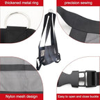 Calf Sling for Weighing Animals - Adjustable Straps - Animal Carrier Sling - Baby Scales for Calves, Lambs, Goats, Alpacas, Dogs, Pigs