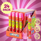 Pen Spray Liquid Candy - 24 Pack of Strawberry Flavor, Gluten Free, No Coloring Added, Novelty Kosher Candy, 20 ml each