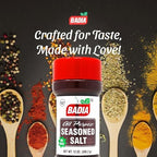 Badia Seasoned Salt, 12 oz – All-Purpose Blend for Everyday Cooking
