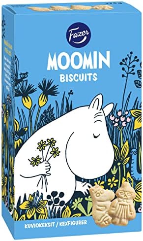 Moomintroll Biscuit 175g - Fazer