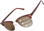 OPTOFENDY Progressive Reading Sunglasses for Women Men No Line Multifocus Sun Readers Outdoor Reading Sunglasses