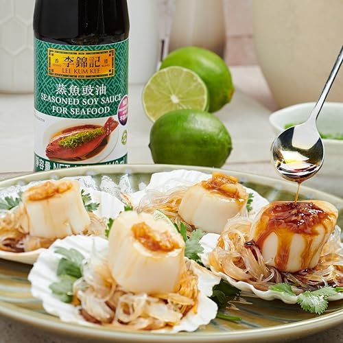 Lee Kum Kee Seasoned Soy Sauce for Seafood