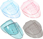 Ipetboom Eyeglasses Side Shields 4 Pairs Clear TPU Protective Side Shields for Glasses Easy Slip-on Replacement Eye Safety Accessories 1.96X1.77X0.78In