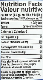 Flower of the Ocean (Fleur de Sel) Celtic Sea Salt Shaker, 8 Ounce