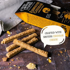 West Country Legends Cheese Straws 100g – Traditional Cheddar Cheese Straws Cheddar Southern Style Snack – Oven Baked Breadsticks Made with Butter Puff Pastry – Savory Bread Sticks Snacks Gourmet Bakery Treat – Pack of 1