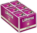 Lakerol Cassis (black Currant) Sugar Free Pastilles, .8 Ounce (Pack of 24)
