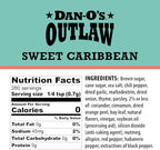 Dan-O's Outlaw Seasoning - Sweet Caribbean