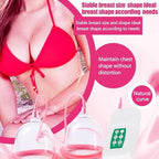 TsoLay Machine Breasts, Chest Beauty Enlargement Machine with 2 Modes and 3 Level of Strength Adjustable, Promote Breast Growth Sutible for Flat Breasts, Sagging Breasts