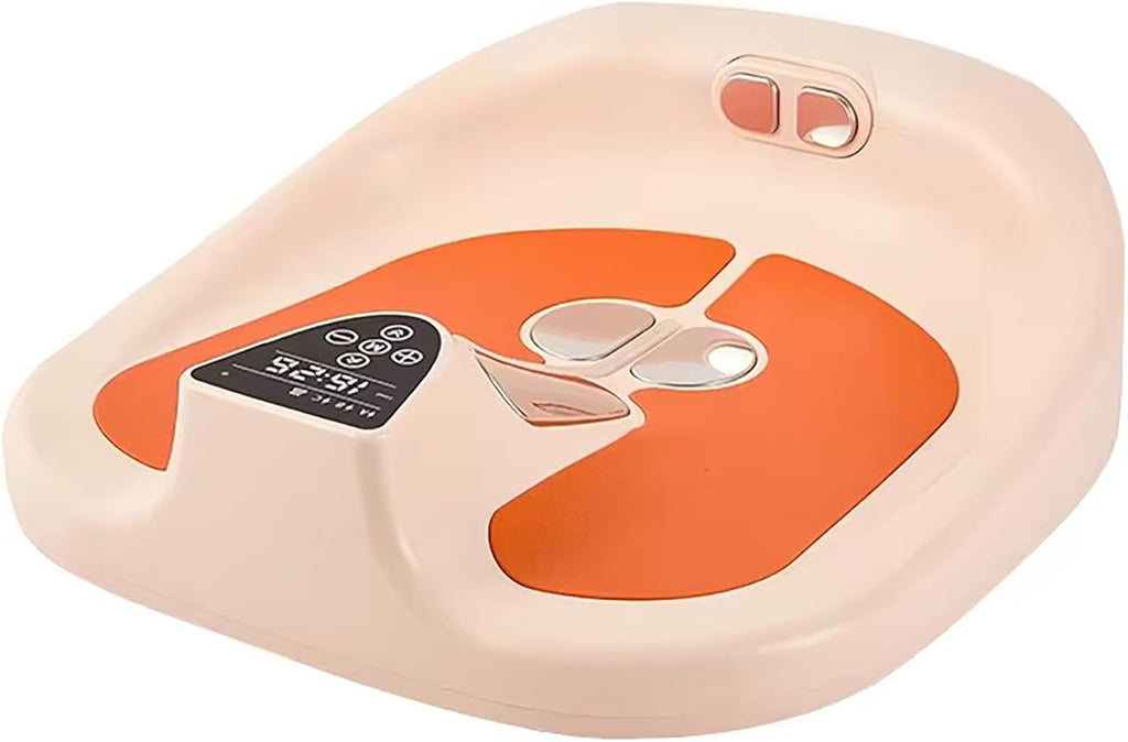 Electric Pelvic Floor Muscle Trainer, Pelvic Floor Chair for Postpartum Repair, Non-invasive Pelvic Strengthening Training Device, 5 Adjustable Intensity Levels, 38°C-44°C Heating