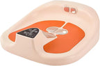 Electric Pelvic Floor Muscle Trainer, Pelvic Floor Chair for Postpartum Repair, Non-invasive Pelvic Strengthening Training Device, 5 Adjustable Intensity Levels, 38°C-44°C Heating