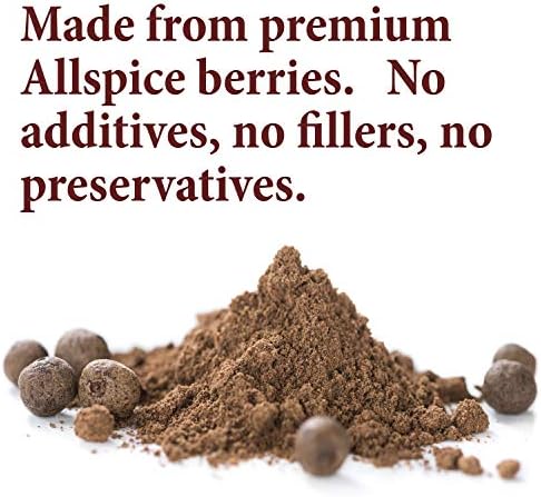 The Spice Way Allspice - ground (4 oz) a multipurpose berry powder for curries, sauces, soups and even pastries