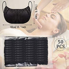 Janmercy 50 Pieces Disposable Bras Disposable Spray Tan for Spray Tanning