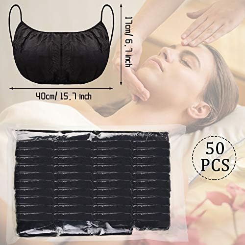 Janmercy 50 Pieces Disposable Bras Disposable Spray Tan for Spray Tanning