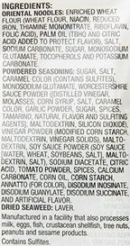 Sapporo Ichiban Chow Mein Yakisoba, 5 Count, 18 Ounce (Pack of 6)