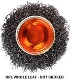 Mevlana - Pure Ceylon Loose Leaf Tea | Premium Black Tea Leaves | Rich & Smooth Sri Lankan Blend | Naturally Fresh | Perfect for Tea Lovers & Iced or Hot | OP 1 Grade | 1lb 454g
