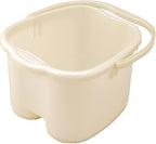 Japanese Foot Spa Bucket Foot Detox Massage Tub, White