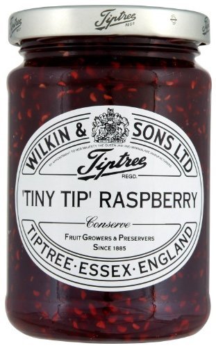 Tiptree Tiny Tip Raspberry Conserve 340 g (Pack of 3)