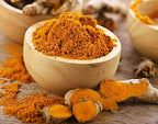 Jioo Organics Wild Turmeric Powder Amba Haldi/Jungli Haldi (Manjal)_Pack of 100g