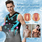 MENIONIC Tourmaline PostureCorrector Vest, Shaping Vest, Posture Shirt, Ionic Shaping Sleeveless