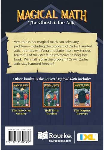 The Ghost in the Attic (Magical Math)