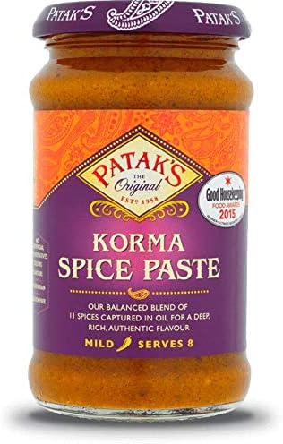 Patak's Korma Spice Paste 290g - Pack of 2