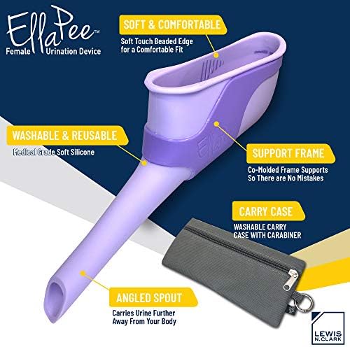 Lewis N. Clark EllaPee Female Urination Device