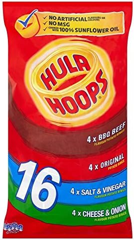 KP Hula Hoops Variety (16x24g)