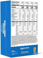 Amazon Grocery, Instant Oatmeal, Fruit & Cream Variety Pack, 9.8 Oz
