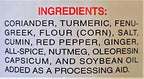 Authentic INDIA Javin brand curry powder One Pound Gluten Free
