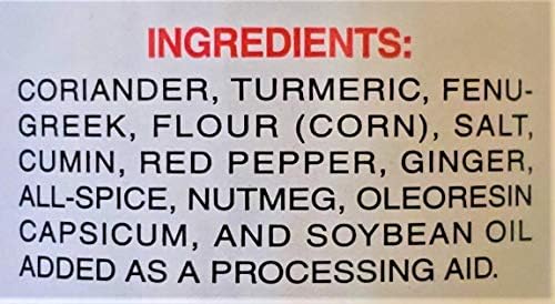 Authentic INDIA Javin brand curry powder One Pound Gluten Free