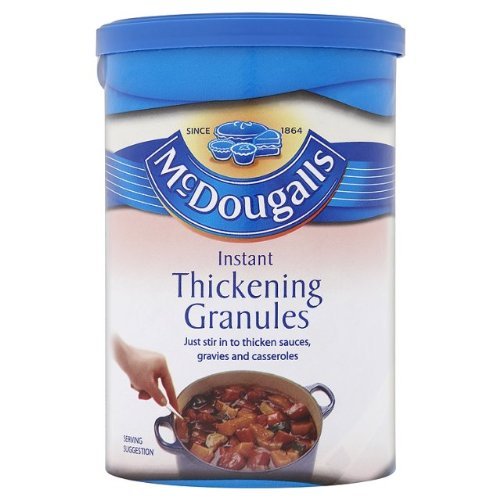 Mcdougalls Instant Thickeners Granules - 12 x 170gm