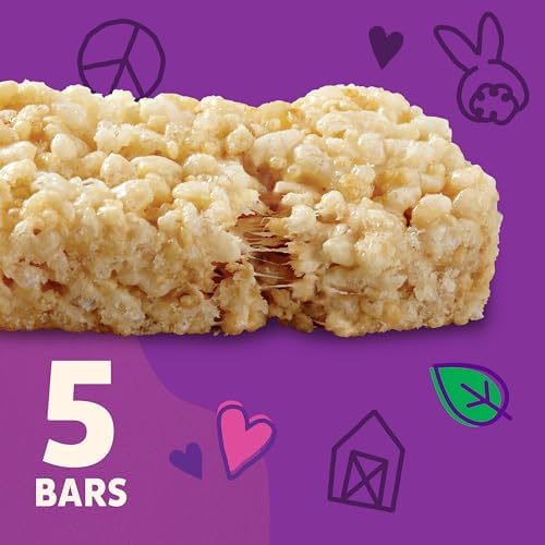 Annie's Organic Original Crispy Snack Bars, Gluten Free, 3.9 oz, 5 ct.