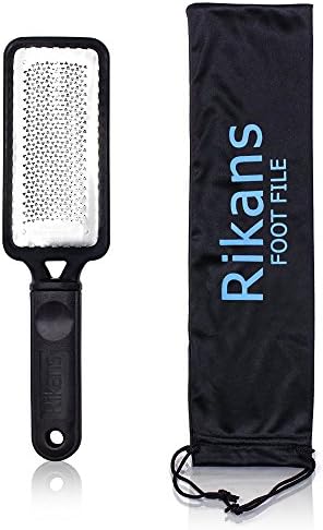Colossal Foot rasp Foot File and Callus Remover. Best Foot Care Pedicure Metal Surface Tool to Remove Hard Skin. Can be Used on Both Wet and Dry feet, High Grade Stainless Steel File