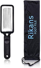 Colossal Foot rasp Foot File and Callus Remover. Best Foot Care Pedicure Metal Surface Tool to Remove Hard Skin. Can be Used on Both Wet and Dry feet, High Grade Stainless Steel File
