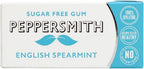 Peppersmith Spearmint Xylitol Gum 15g - 12 Pack
