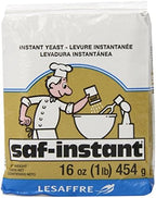 1 set LeSaffre Saf-Instant Yeast, Gold, 1 Pound
