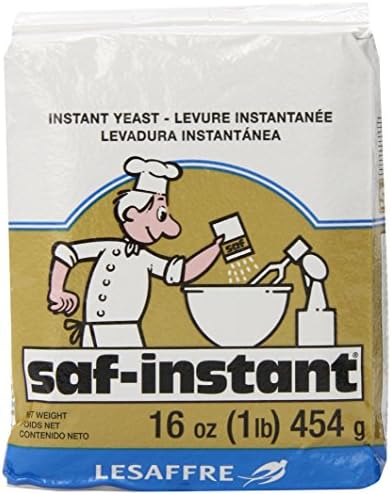 1 set LeSaffre Saf-Instant Yeast, Gold, 1 Pound
