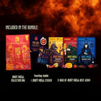 People’s Choice Beef Jerky - Just Hell Spicy – Ghost Pepper, Scorpion & Carolina Reaper – Real Chile Heat, No Extracts – Warning: Very Spicy - 2.0 OZ (3-Pack)