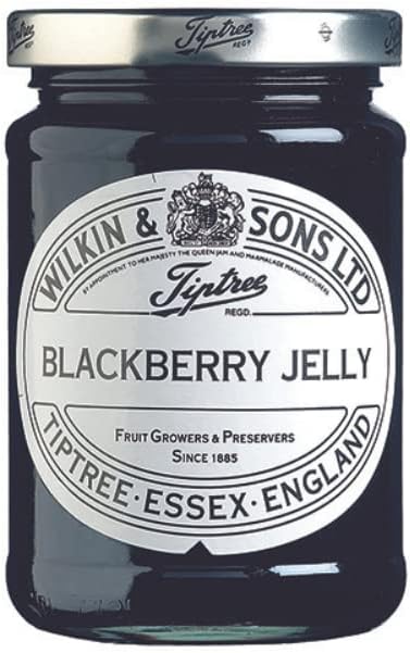Tiptree Blackberry Jelly, 12 Ounce Jar
