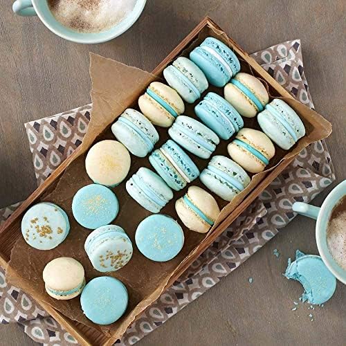 Luster Dust - Soft Blue (4g 1x Jar) | Edible Vegan Dust & Paint for Cake Decorating, Ice Cream, Desserts, Cocktails and Beverages by Bakell