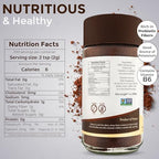 Straight from France Genuinely French, Non-GMO Certified Caffeine Free Instant Chicory Powder, Coffee Substitute Rich in Prebiotic Fibers Made from Chicory Roots 7 Oz