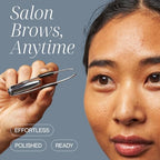 Tweezer Guru Pro Illuminating Eyebrow Tweezers for Women & Men Professional Stainless Steel Slanted Tweezers with LED Light Mirror Pouch Precision Tweezers for Brow Facial Hair Ingrown Hair Silver