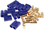 5 Pairs EC8 Banana Plug Connectors Female Male 8.0mm Gold Bullet Connector for RC ESC LIPO Battery Device Electric Motor