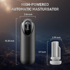 JITEM Portable Utility Tool, Smart Men's Fitness Equipment USB Fast Charging Multi-Speed, size